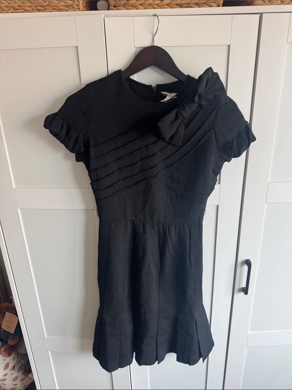 Tracy Reese New York Black Dress